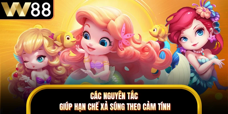 Các nguyên tắc giúp hạn chế xả súng theo cảm tính 