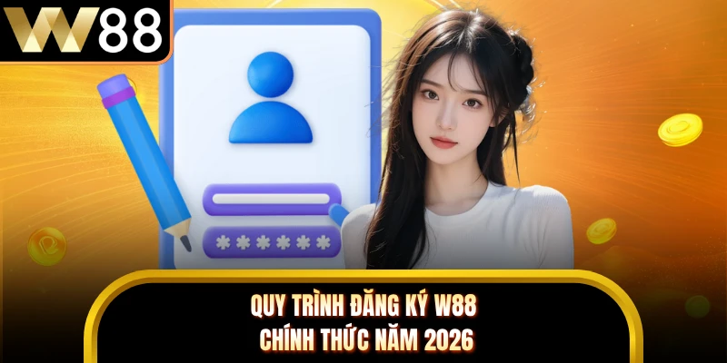 Quy trình đăng ký W88 chính thức năm 2026