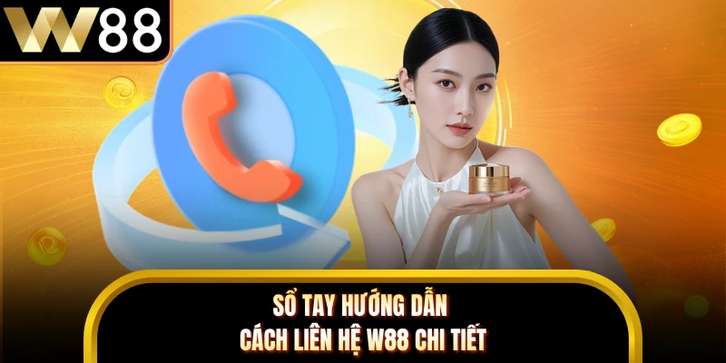 Sổ tay hướng dẫn cách liên hệ W88 chi tiết